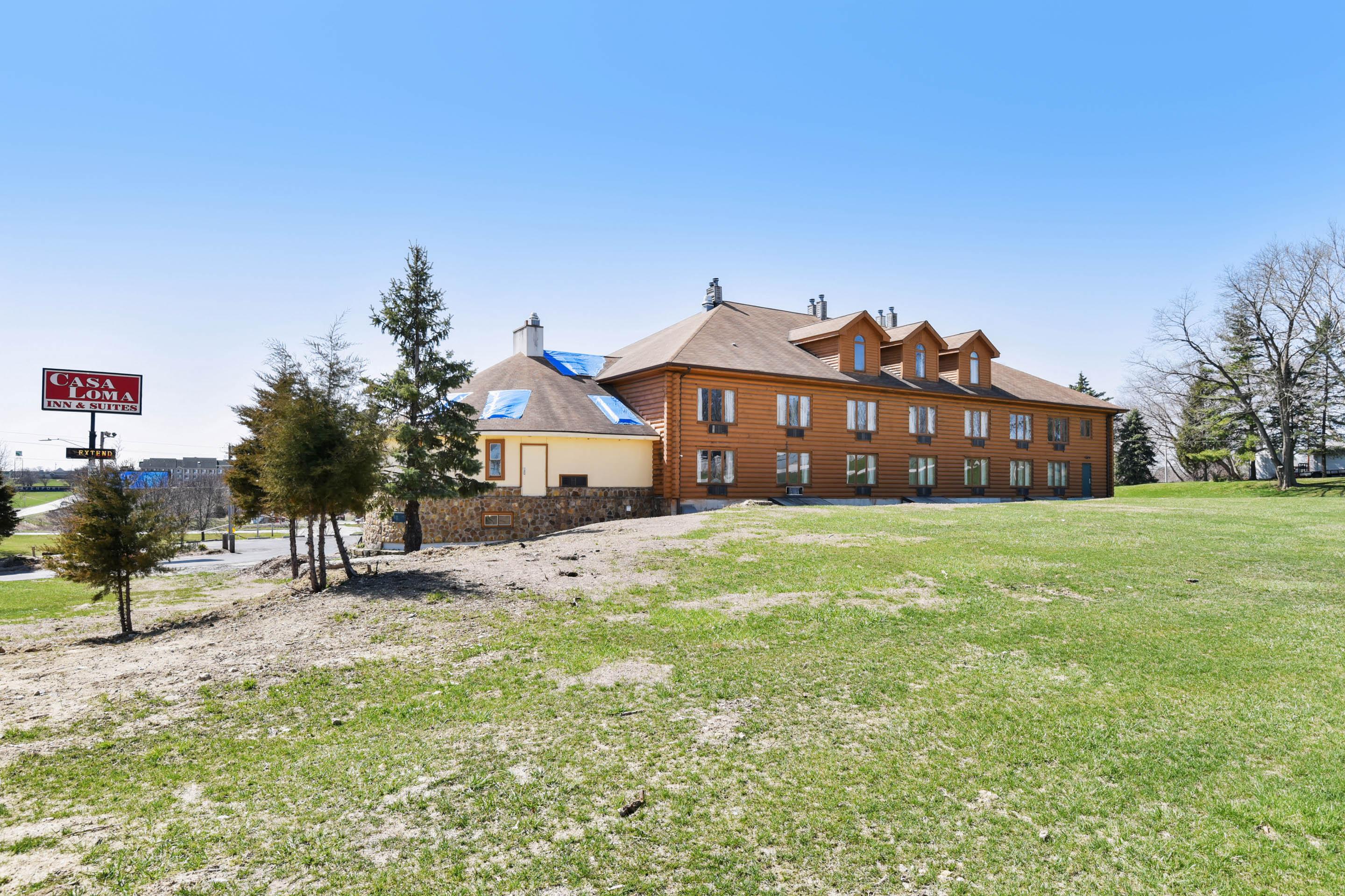 Casa Loma Inn & Suites By Oyo Davenport Ia Near I-80 Ngoại thất bức ảnh